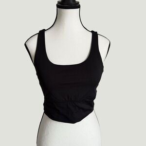 CRZ YOGA Women's Strappy Crisscross Sports Padded Bra Size Large
